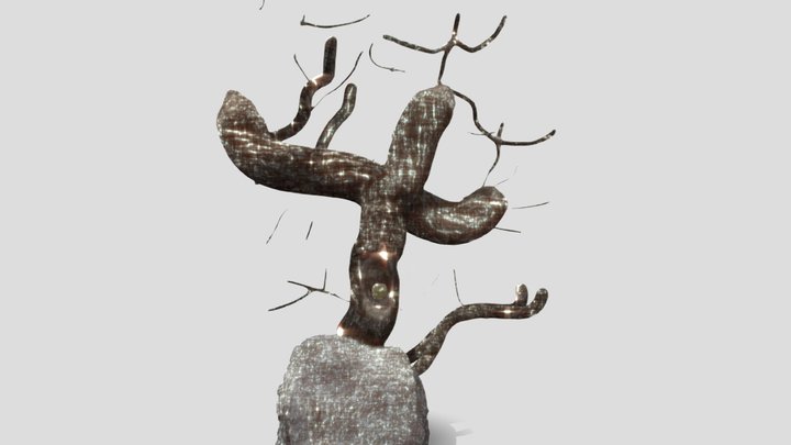 Talking tree - MG 3D Model