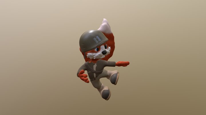 Conker 3D Model