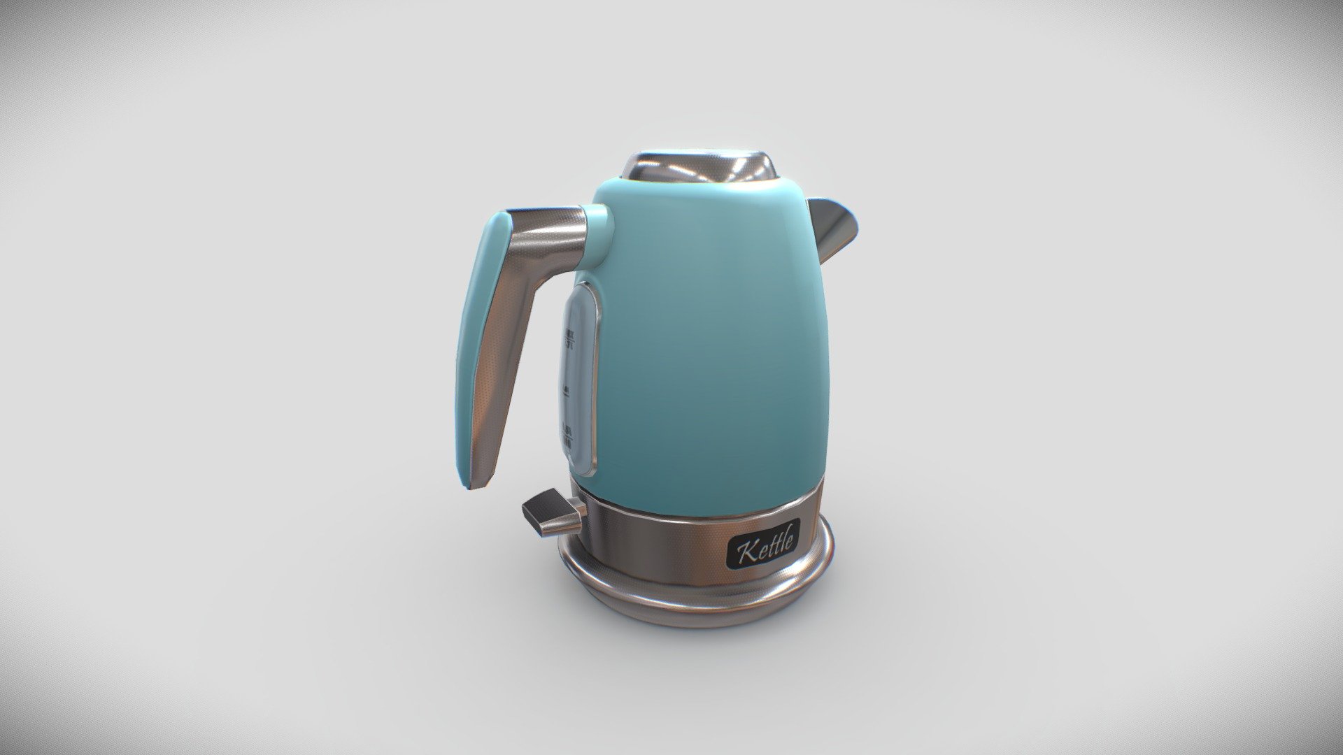 Electric Kettle - 3D model by pavelvesnin [9e7eb90] - Sketchfab
