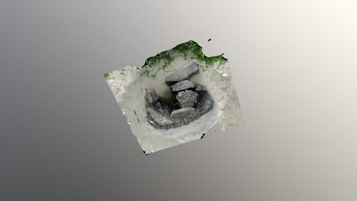 Pillbox Guam 3D Model