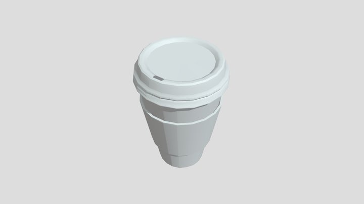 Coffee Cup 3D Model