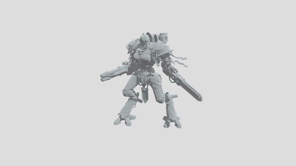 Crimson Iron Paladin