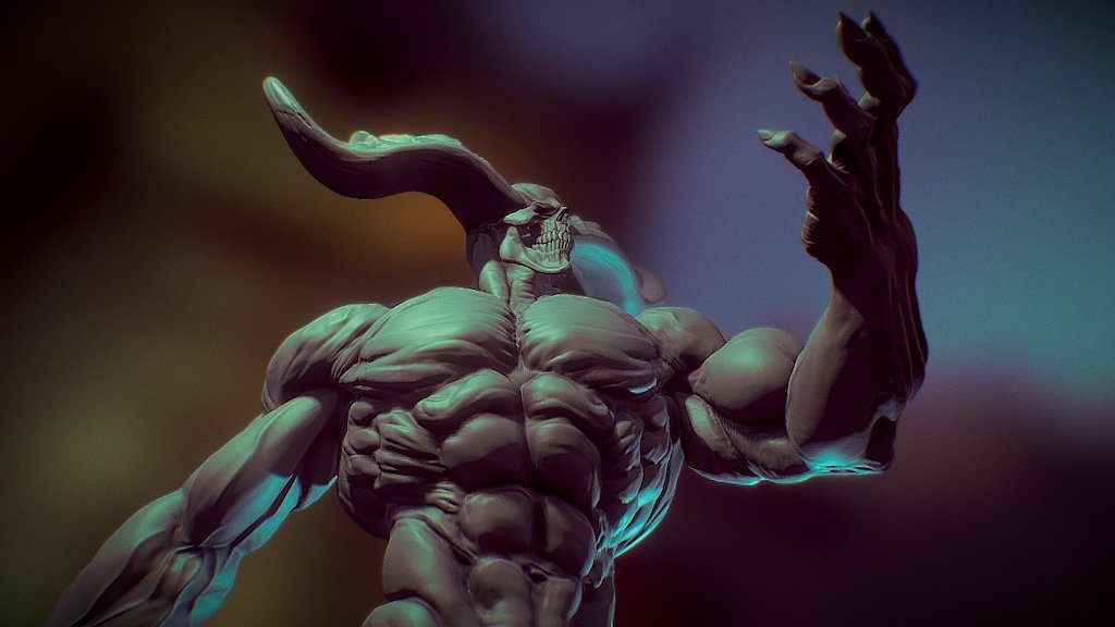 Horned Infernal Duke