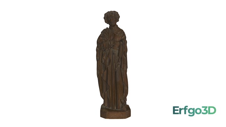 Johannes de Evangelist 3D Model