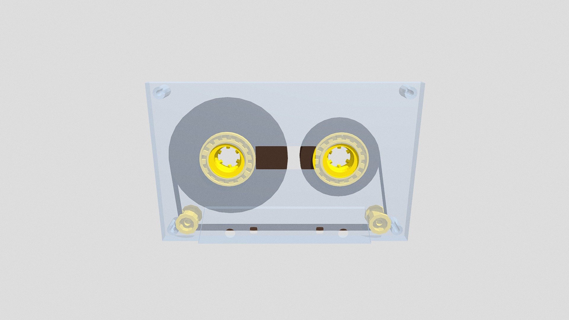 Audio Tape Cassette // WIP Work in Progress v11