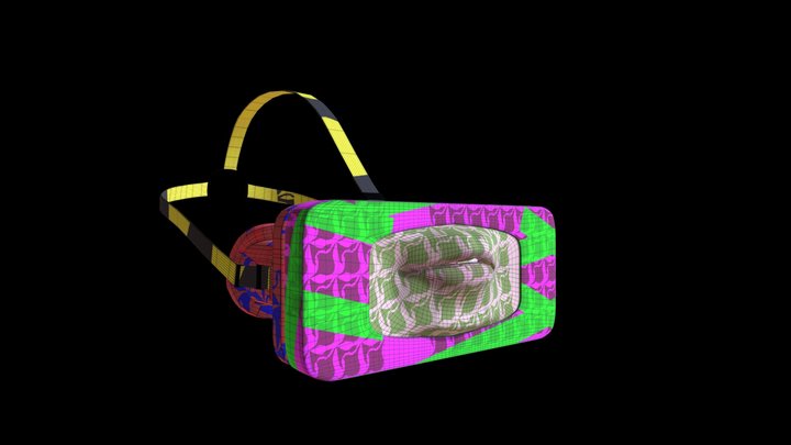 SMACK-GOGGLES™ 3D Model