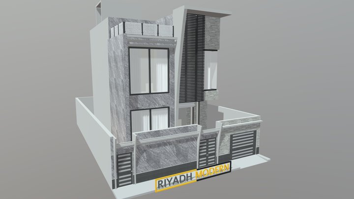 HOME MODERN 3 3D Model