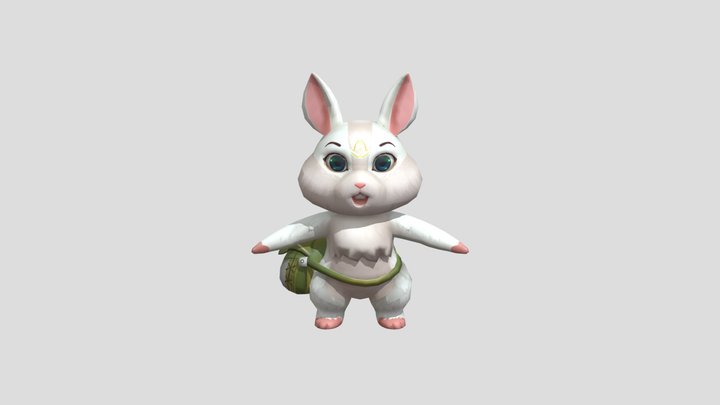 Rabit 3D Model