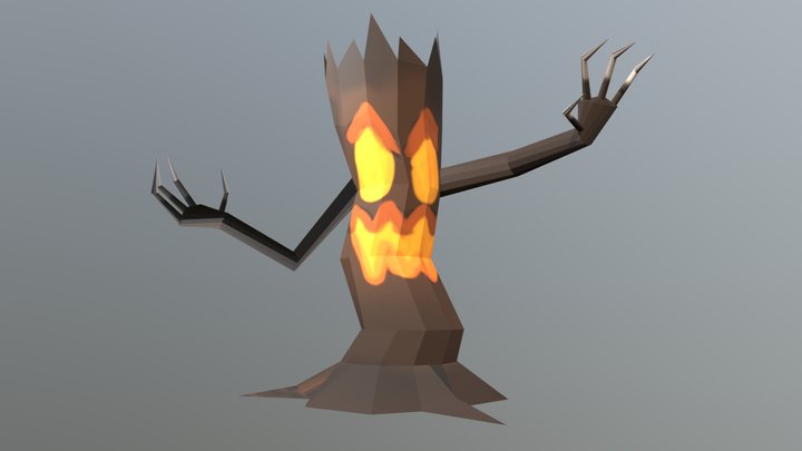 Tree2 3D Model