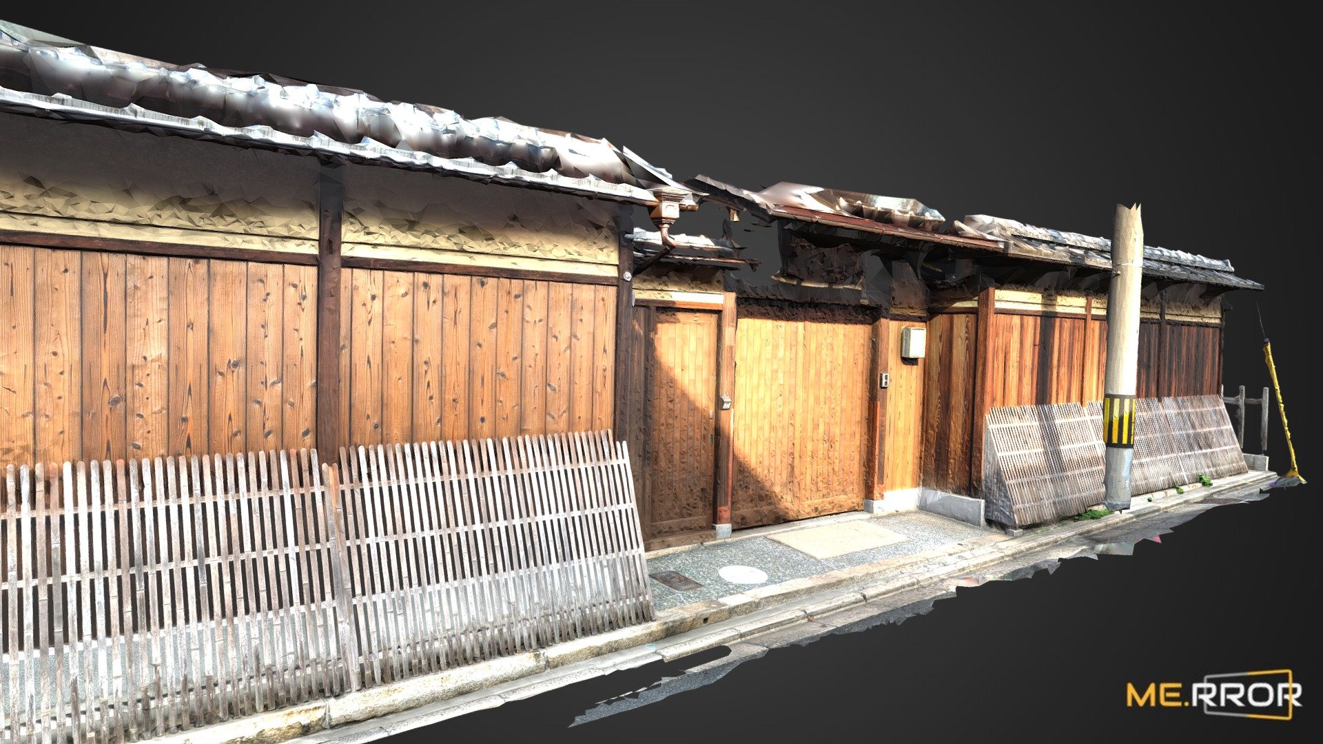 Japanese Traditional House - Buy Royalty Free 3D model by ME.RROR ...
