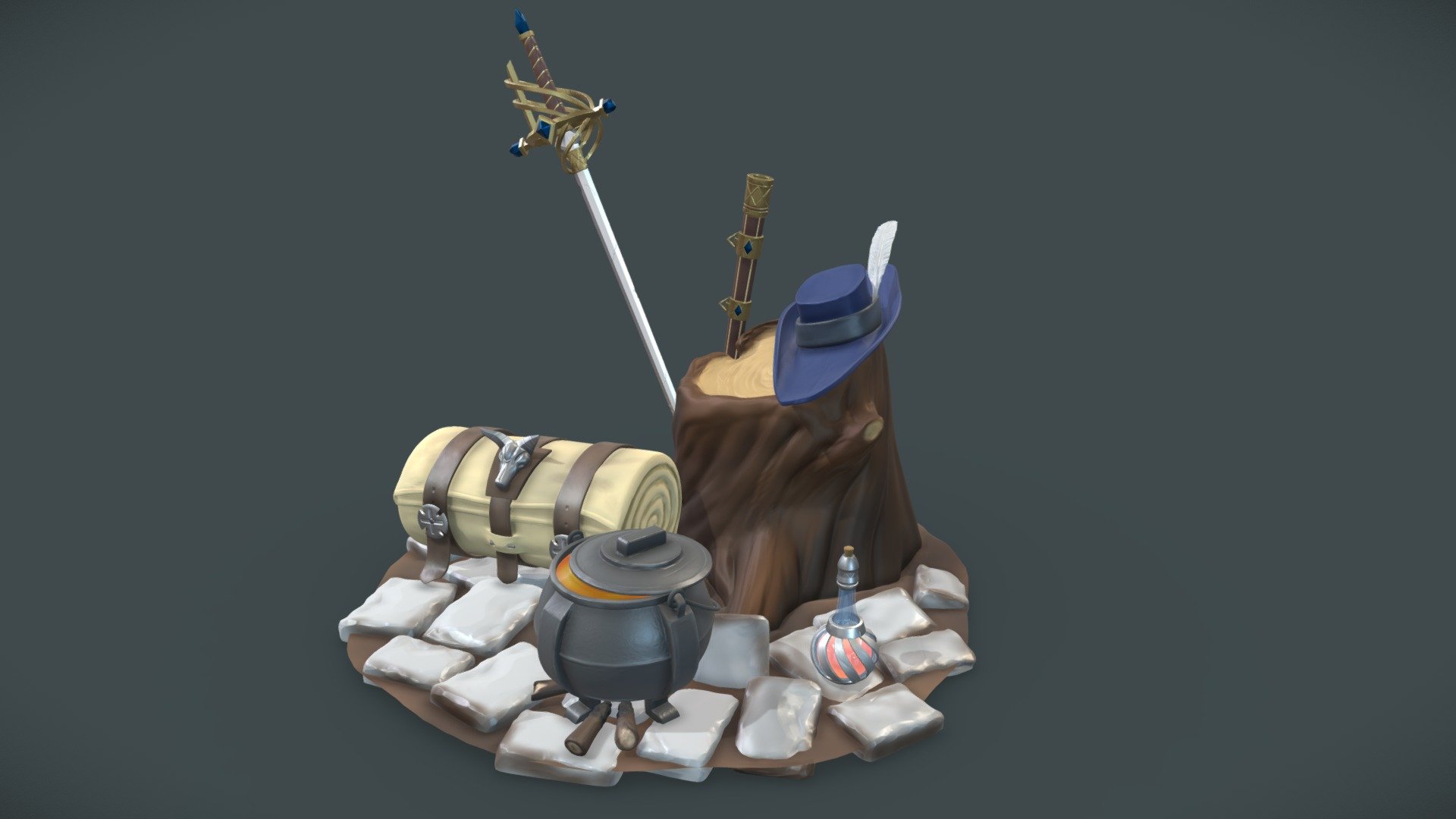 Adventurer's Camp