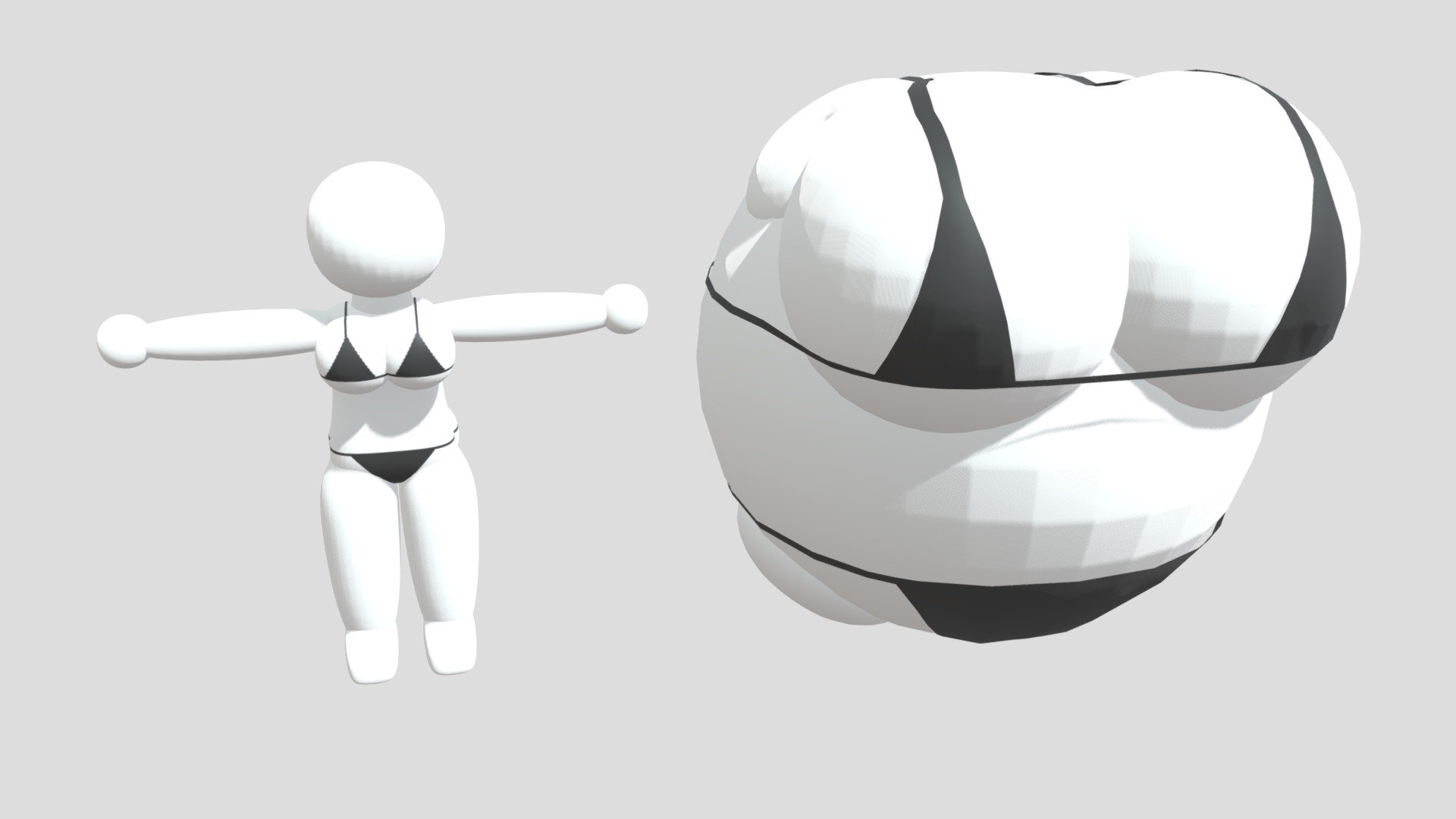 (Bikini Base Inflation) (Bikini Base) - Download Free 3D model by LEON ...