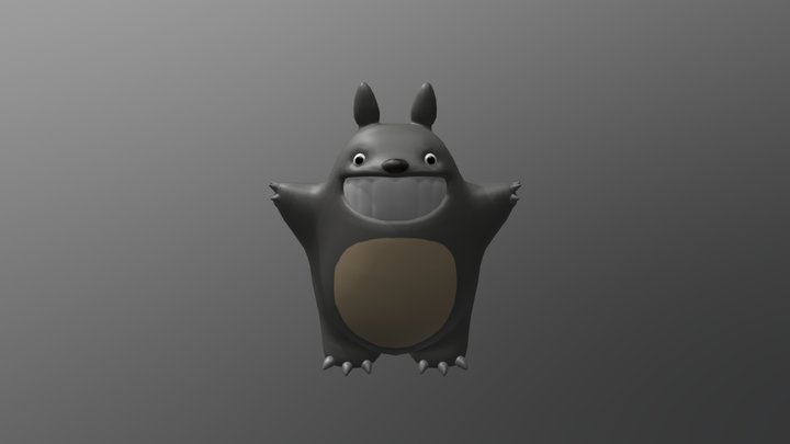 totoro testing 3D Model