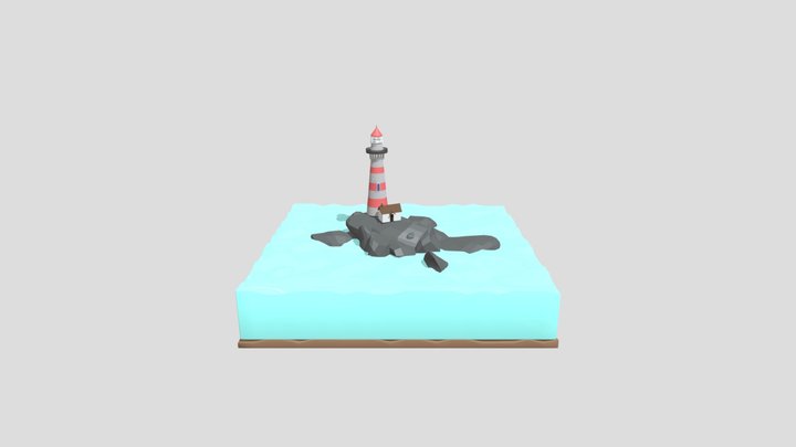 Lighthouse 3D Model