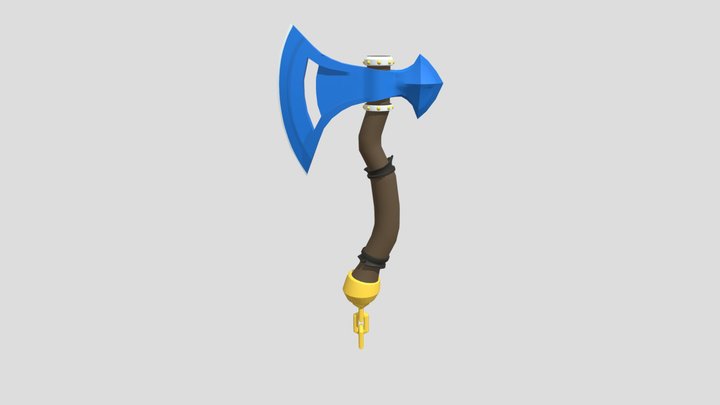 Axe 3D Model