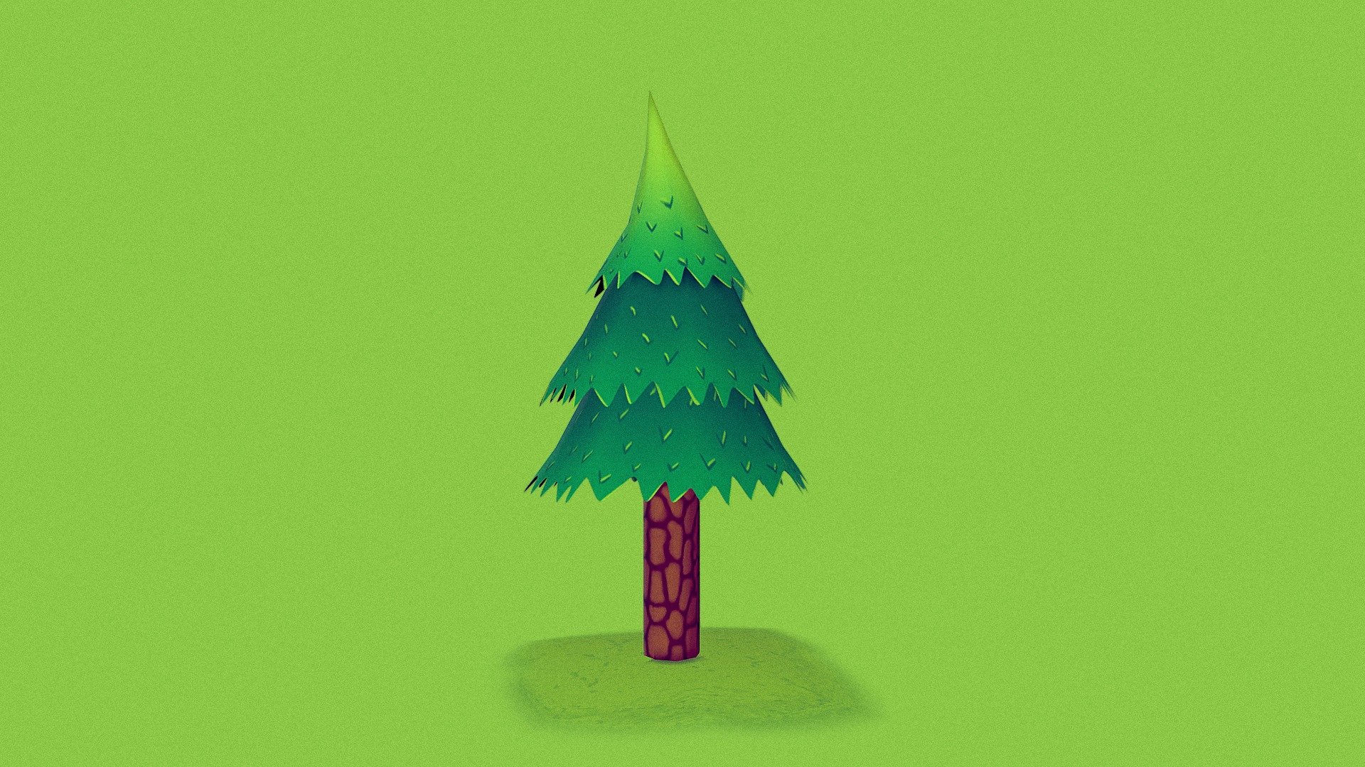 Pine Tree Lowpoly Test Download Free 3d Model By Dapenha Dapenha 9e8247b - pine tree roblox