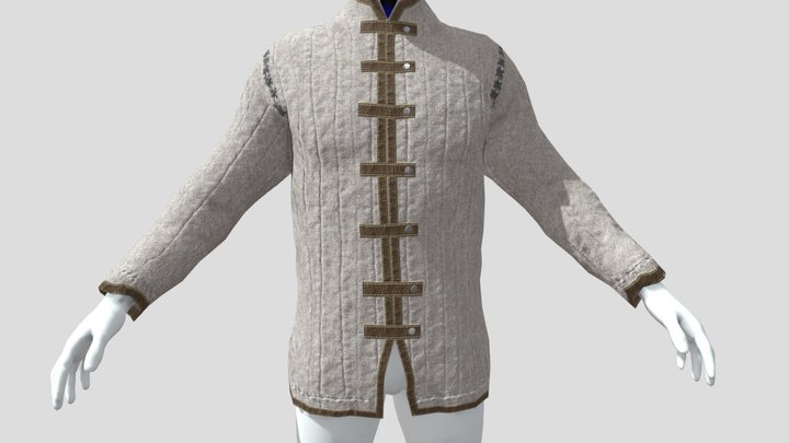 medieval shirt – Gratis 3D-model STL