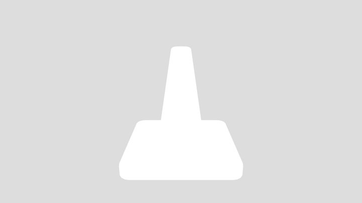 Traffic Cone – Free 3D Model STL