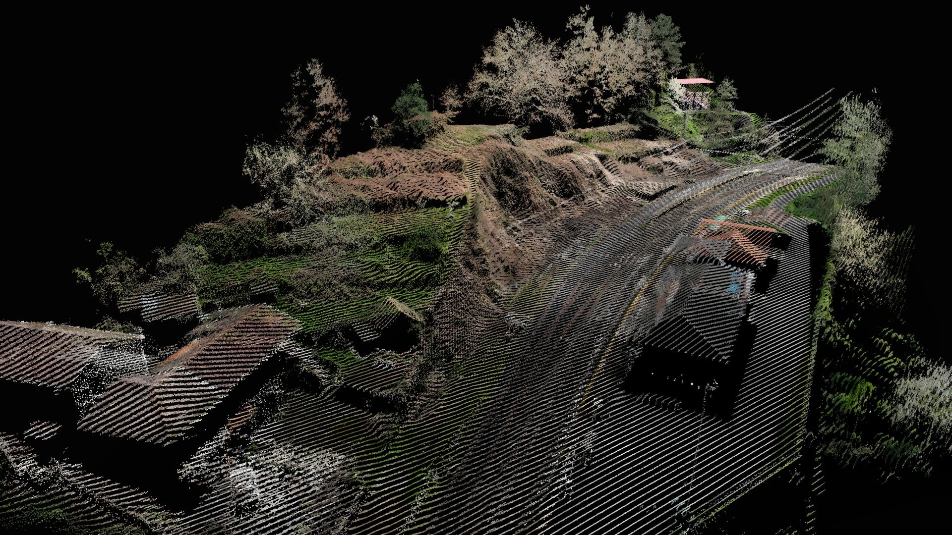Estación Frieira — Sketchfab embed 3D viewer