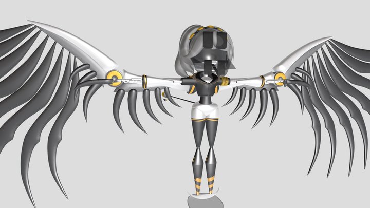 Model_V 3D Model