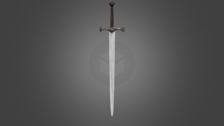Sword 3D Model