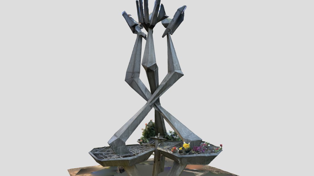 Blumen Brunnen