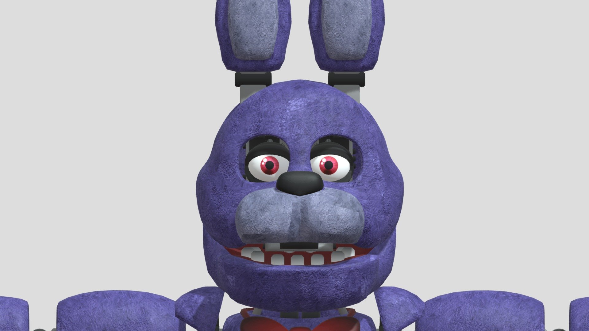 Bonnie the bunny by rynfox (old) - 3D model by springamer31 [9e833fe ...