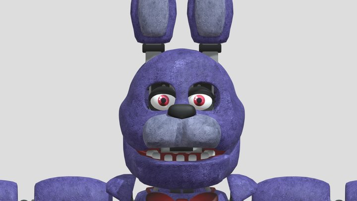 Fnaf 1 Animatronics 3D - TurboSquid 2101783