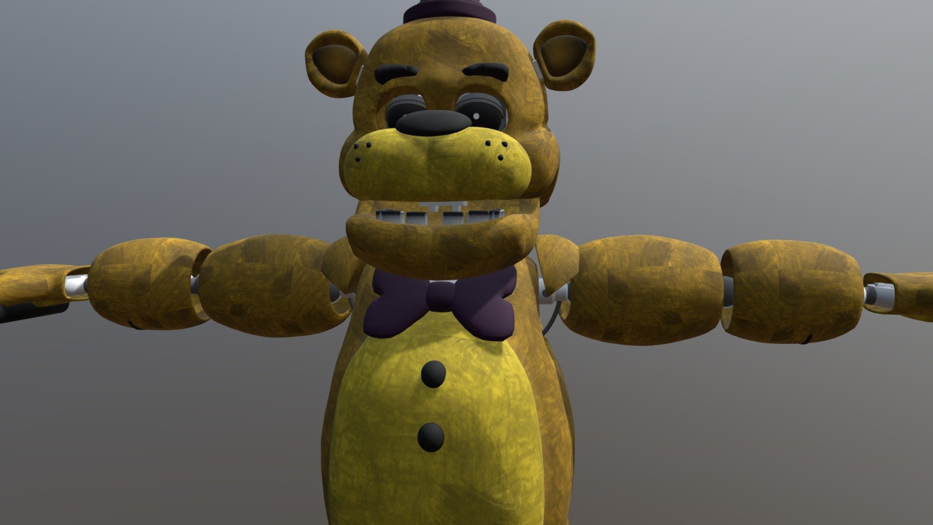 The Return of Fredbear and Friends - A 3D model collection by Dhanib -  Sketchfab