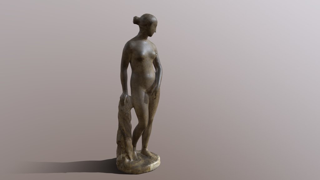 Greek Statue of a Slave
