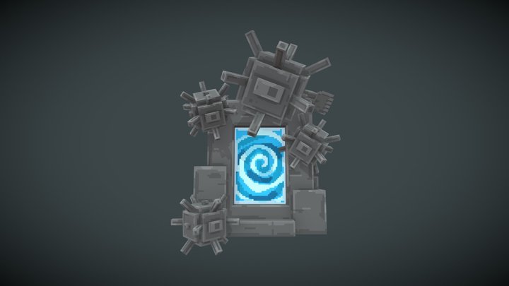 Blockbench Portal 3D Model
