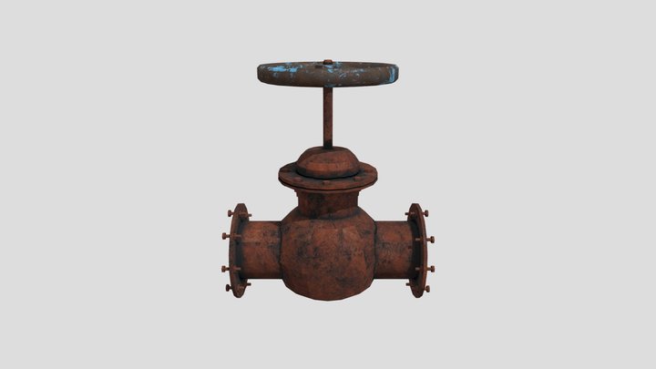 Válvula - Teste 01 3D Model