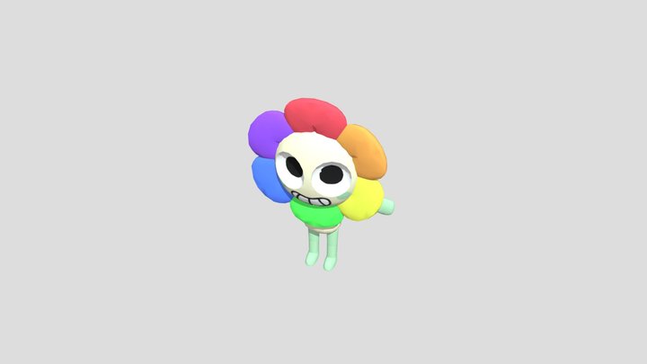 Unused Dandy model Recreation