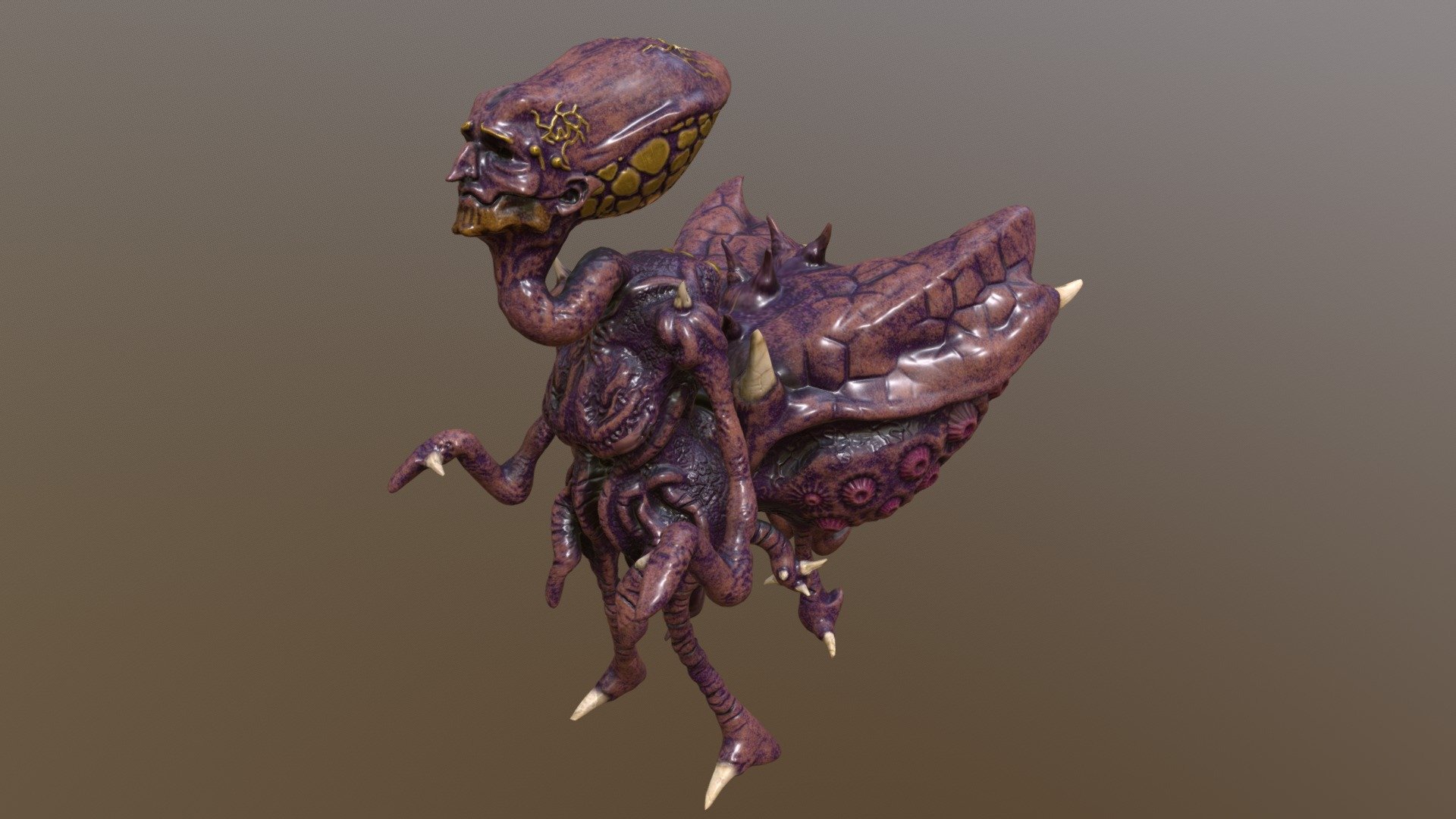 Mother bug - 3D model by max51096 [9e841e8] - Sketchfab