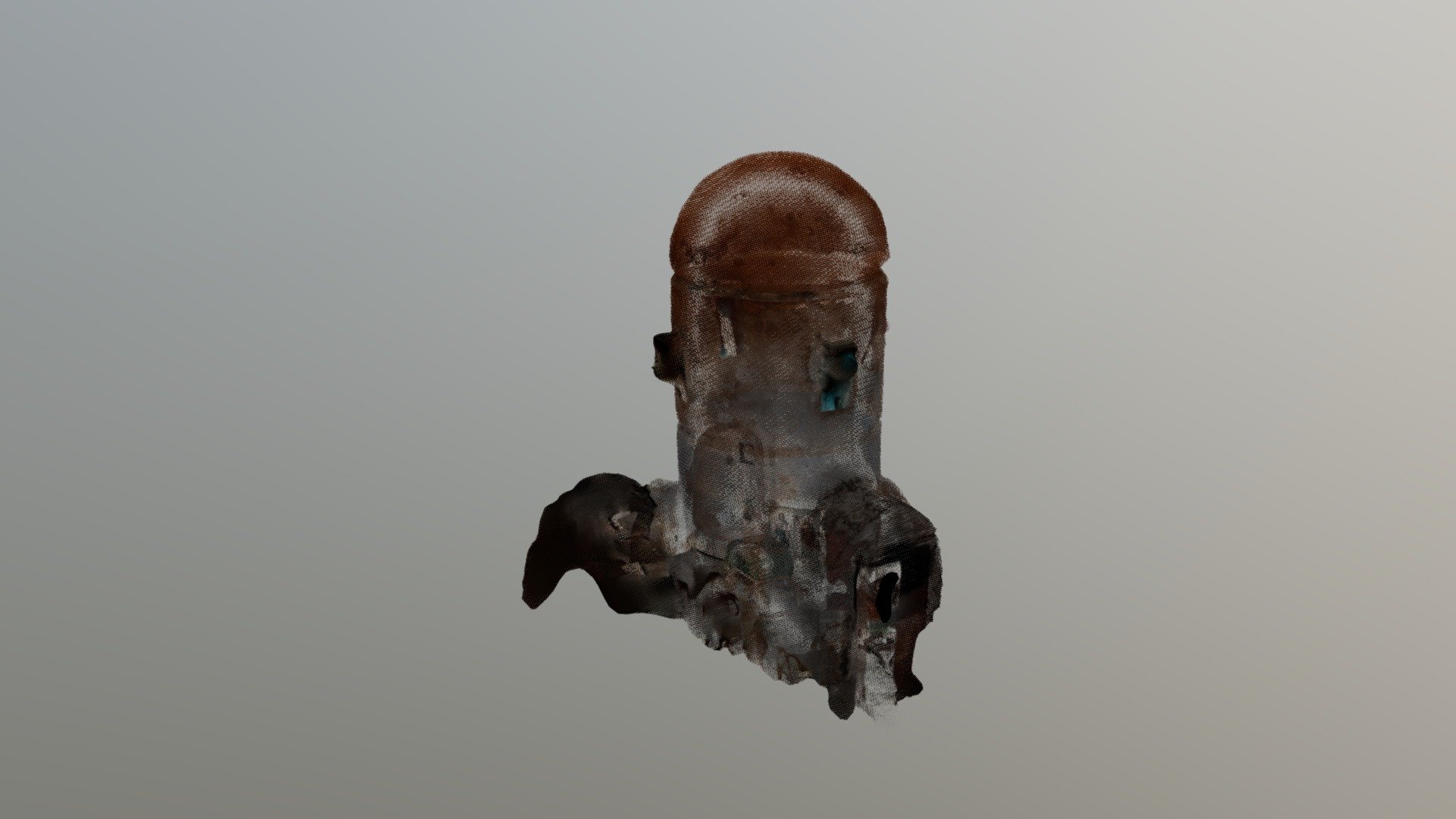 Saint George of Koumpeli — Sketchfab embed 3D viewer