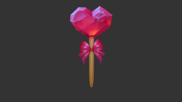 Lollipop 3D Model