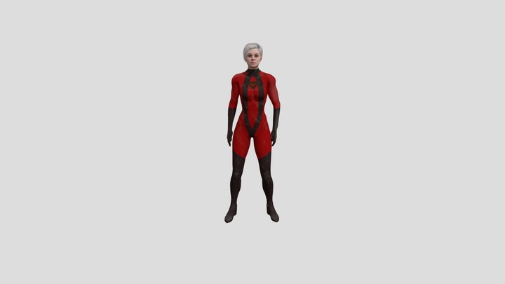 Picking Up Object 3D Model