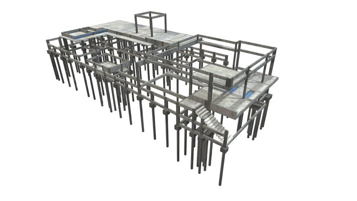 ESTRUTURAL - LEANDRO PAINEIRAS 3D Model