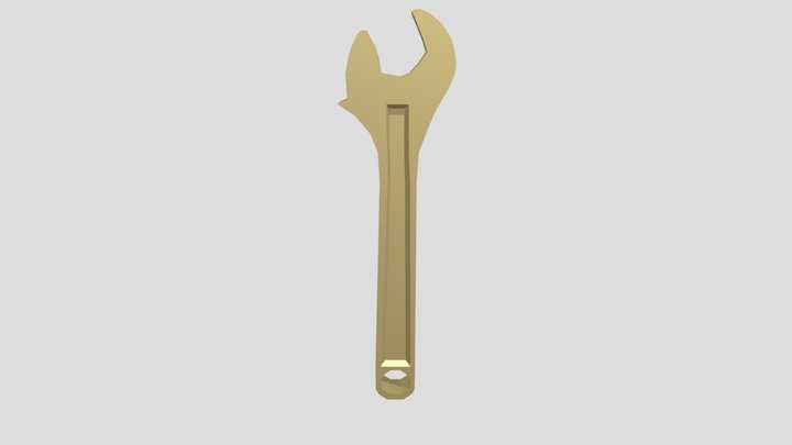 Wrench 3D Model