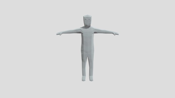 Dude remastered of dude theft wars model 3D Model