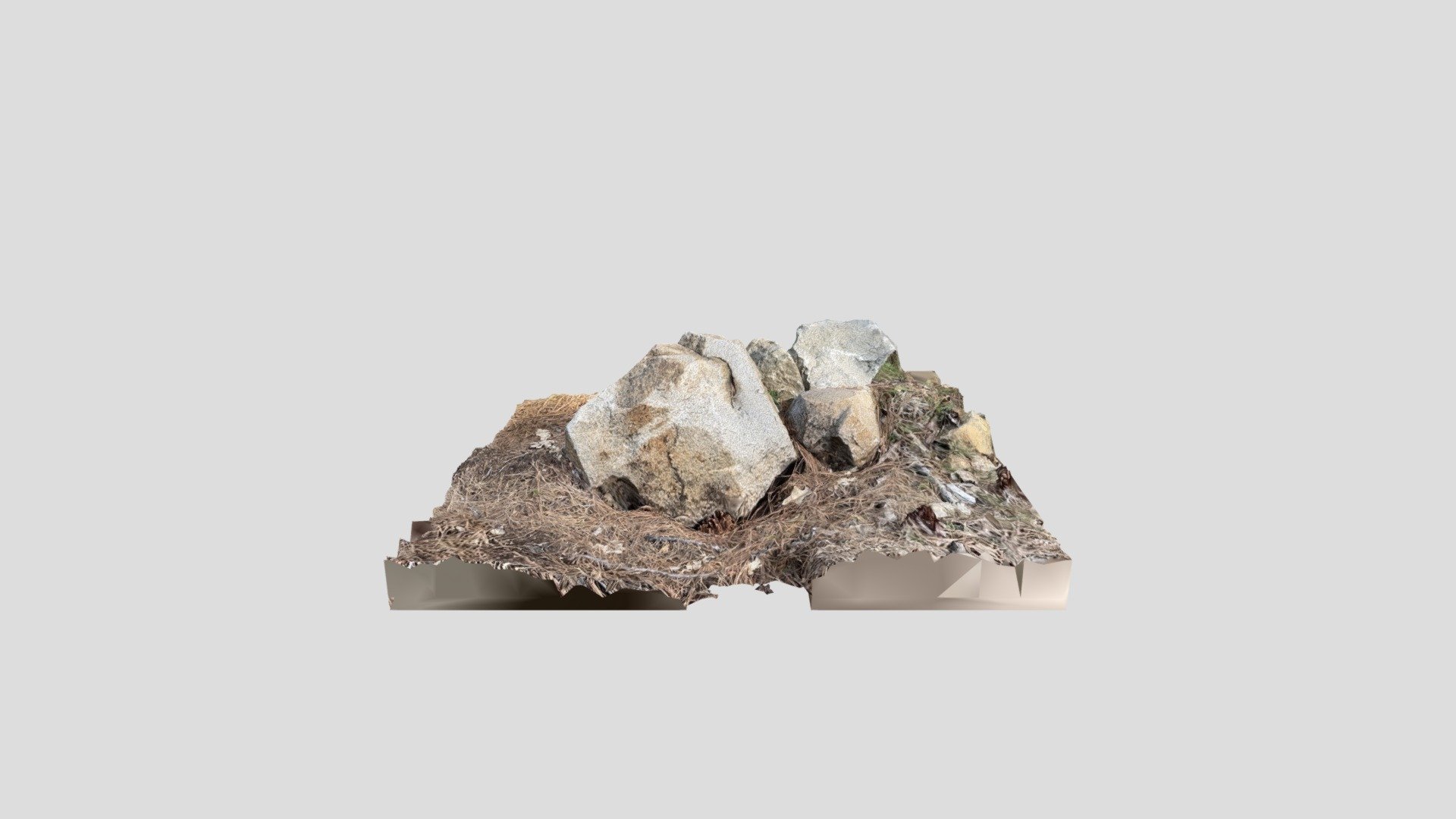 Pile of Rocks from Yosemite