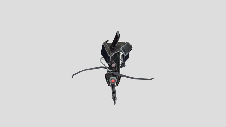 HL2 Manhack 3D Model