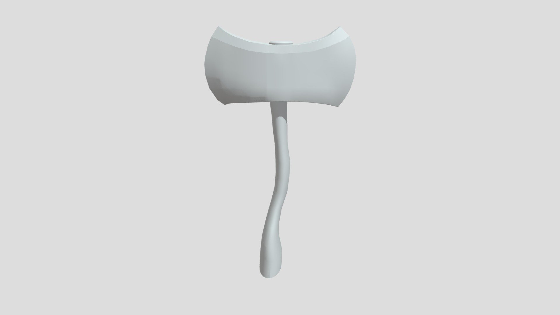 Axe Model by Ariana Perez-Acuna