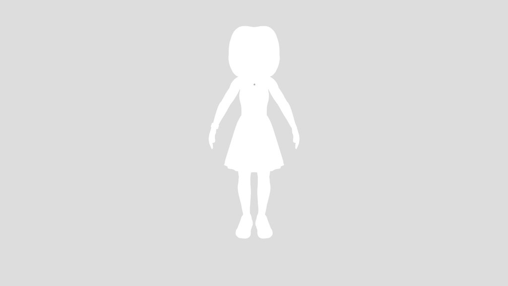 Lerato Stylized Female Character