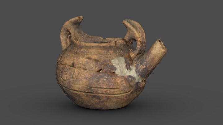 注口土器　Spouted vessel 3D Model