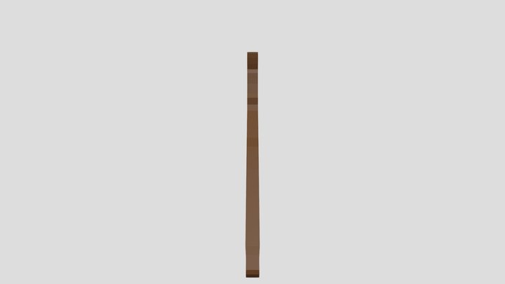 gorilla tag stick 3D Model