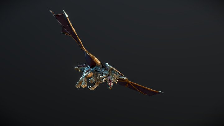 Malthu 3D Model