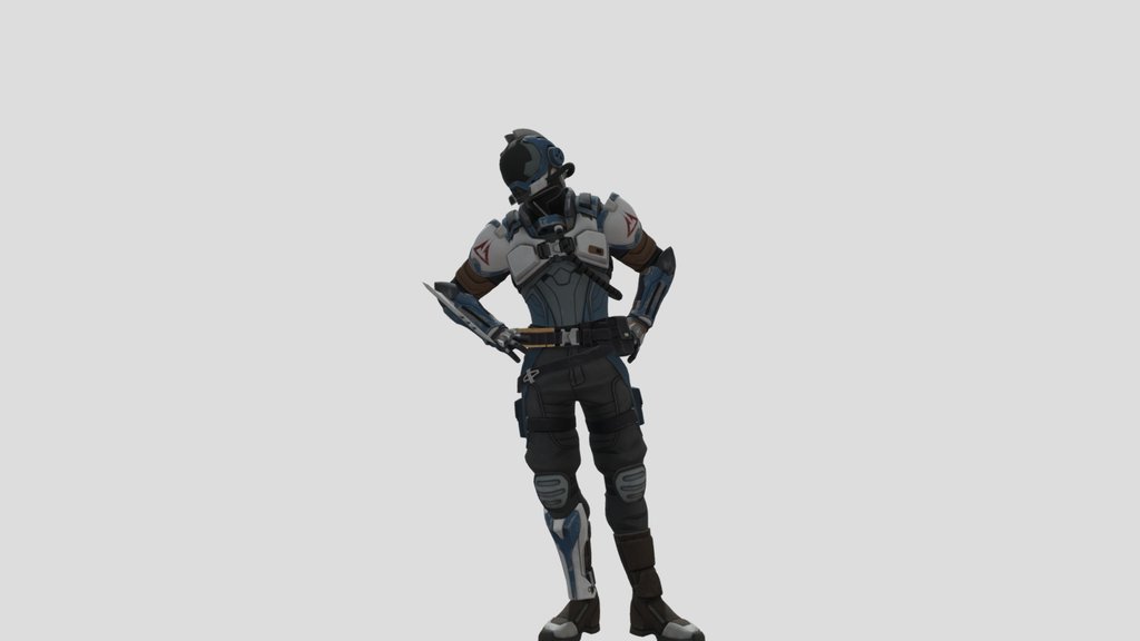 Animated Visitor - Fortnite Shattered