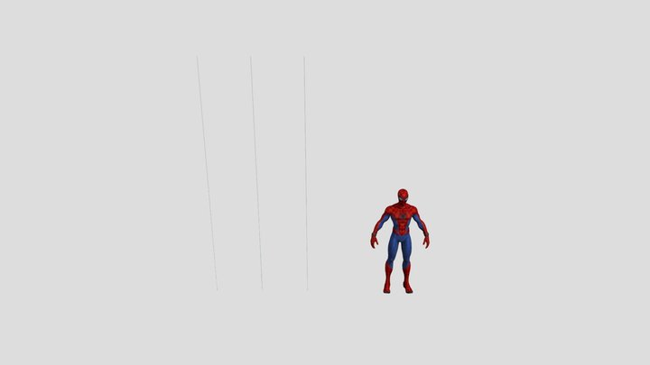 Spider-Man (Marvel Super War) – Free 3D Model STL