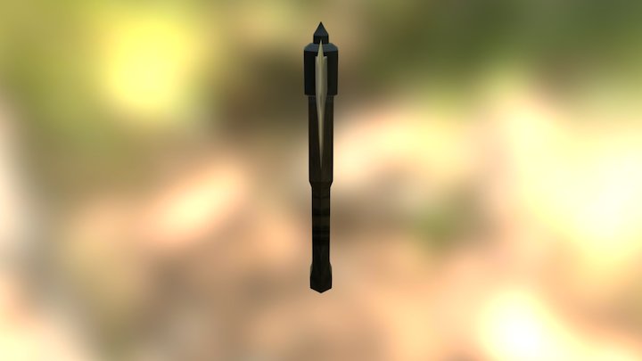 Ax 3D Model